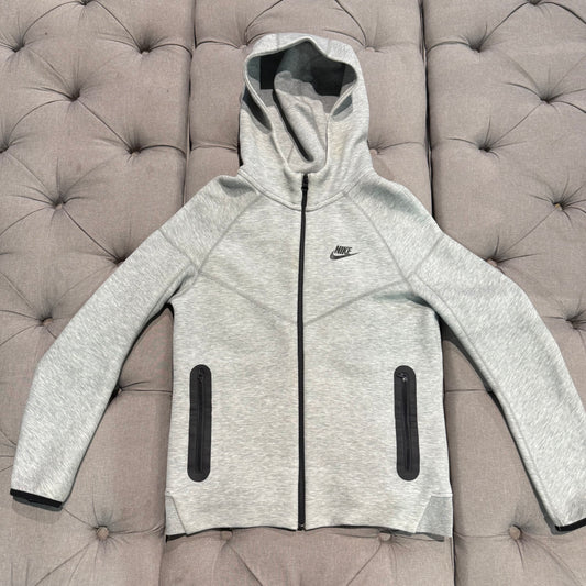 Nike Tech Fleece Jacket 'Grey' (Second hand)