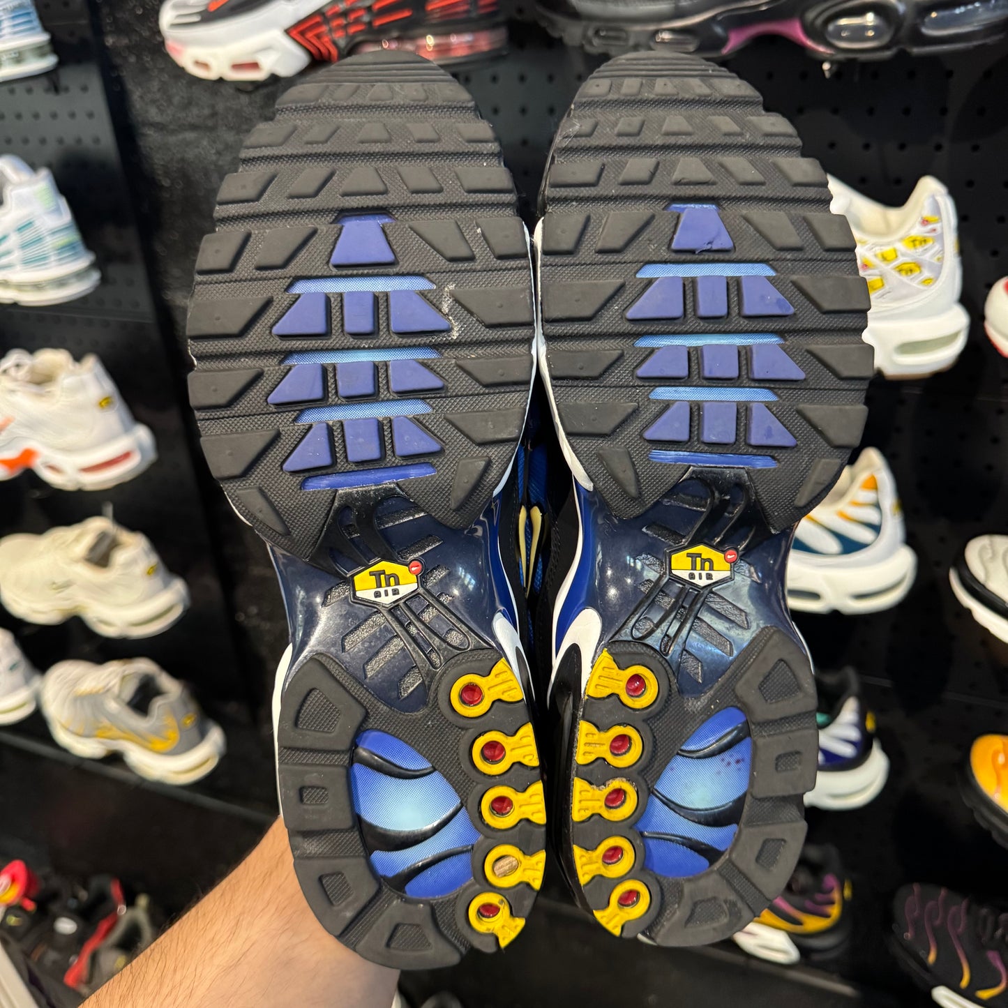 Nike Air Max Plus TN 'Hyper Blue' (Second hand)