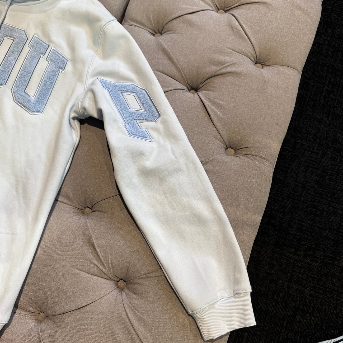 Geedup Team Logo Hoodie 'Pale Blue' (Second hand)