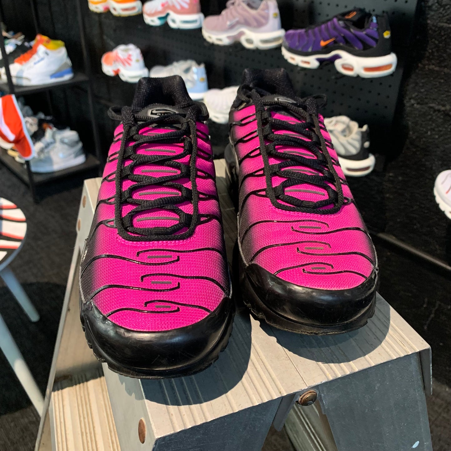 Nike Air Max Plus 'TN' Pink Sunset (Second hand)