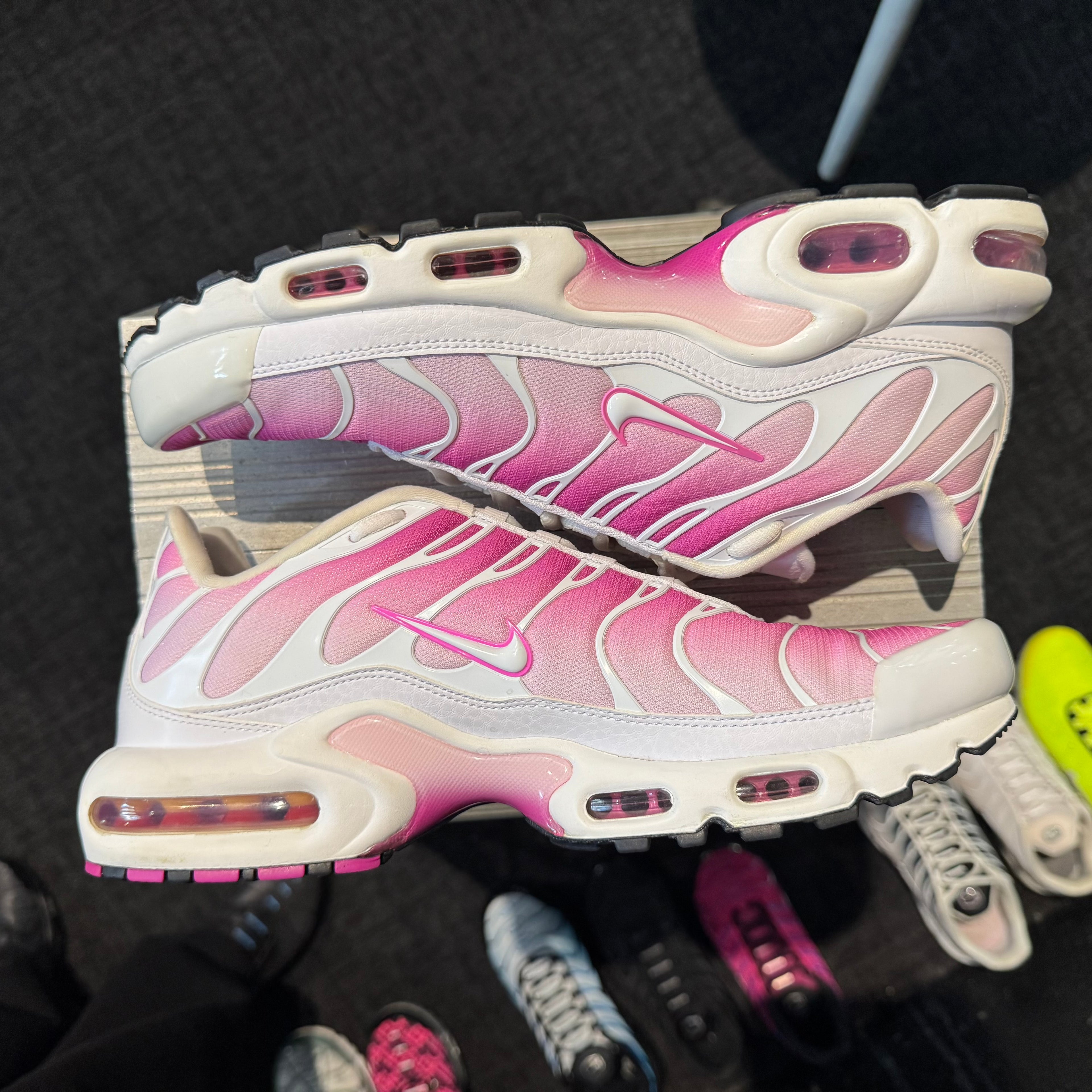 Nike Air Max Plus TN 'Pink Fade' (Second hand)