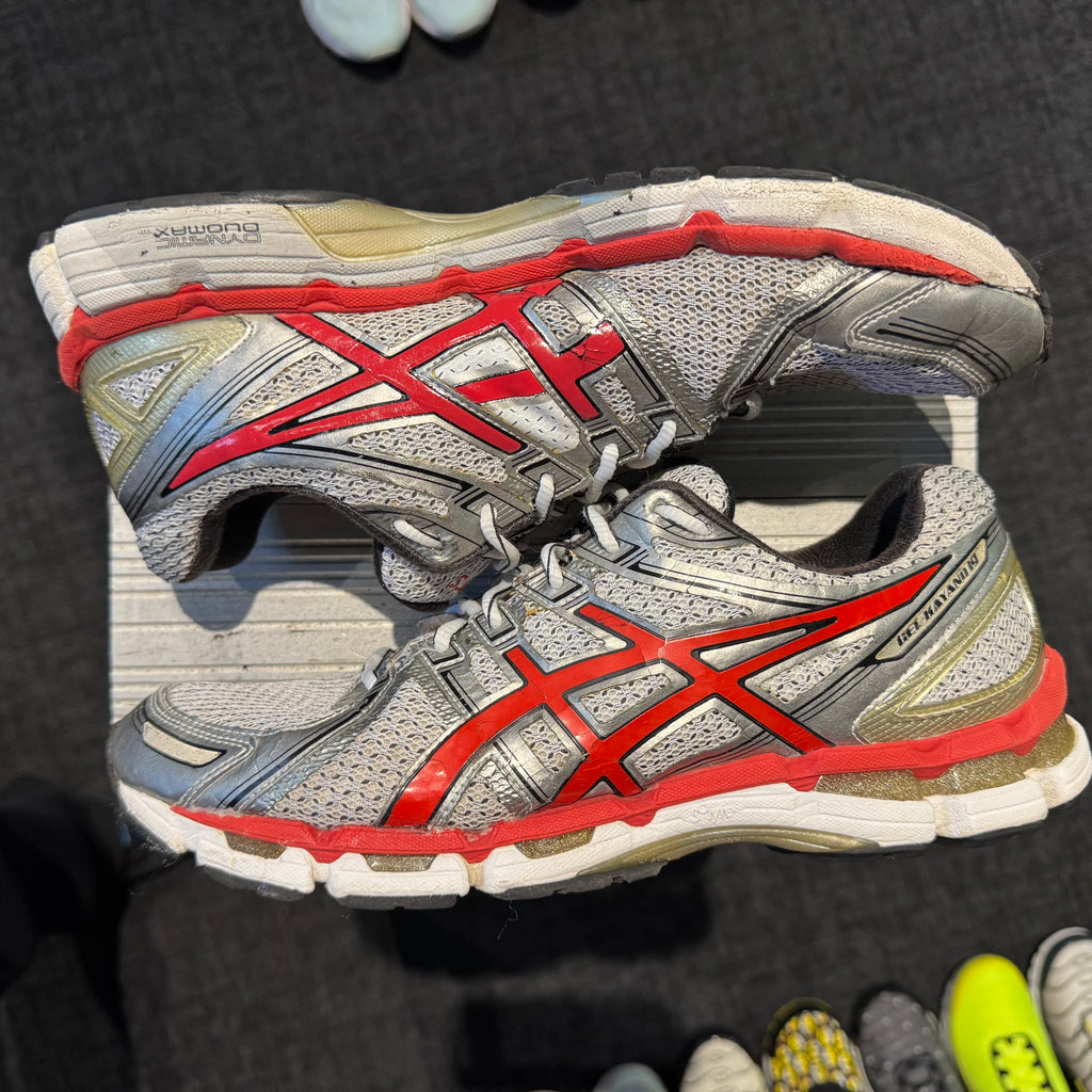 Asics Gel-Kayano 19 'Steel Red Titanium' (2012) (Second hand)