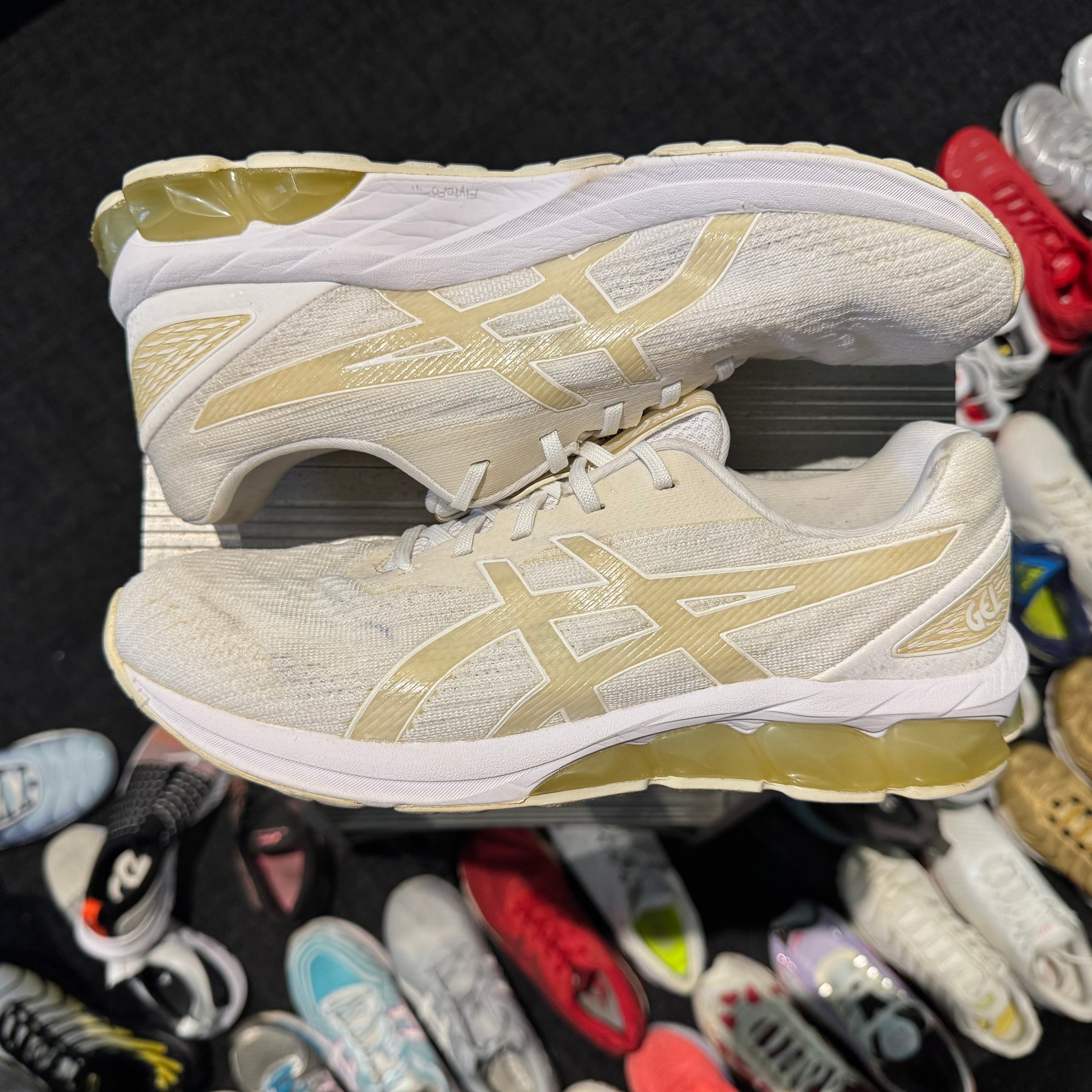 Asics Gel Quantum 180 7 'Triple White' (Second hand)