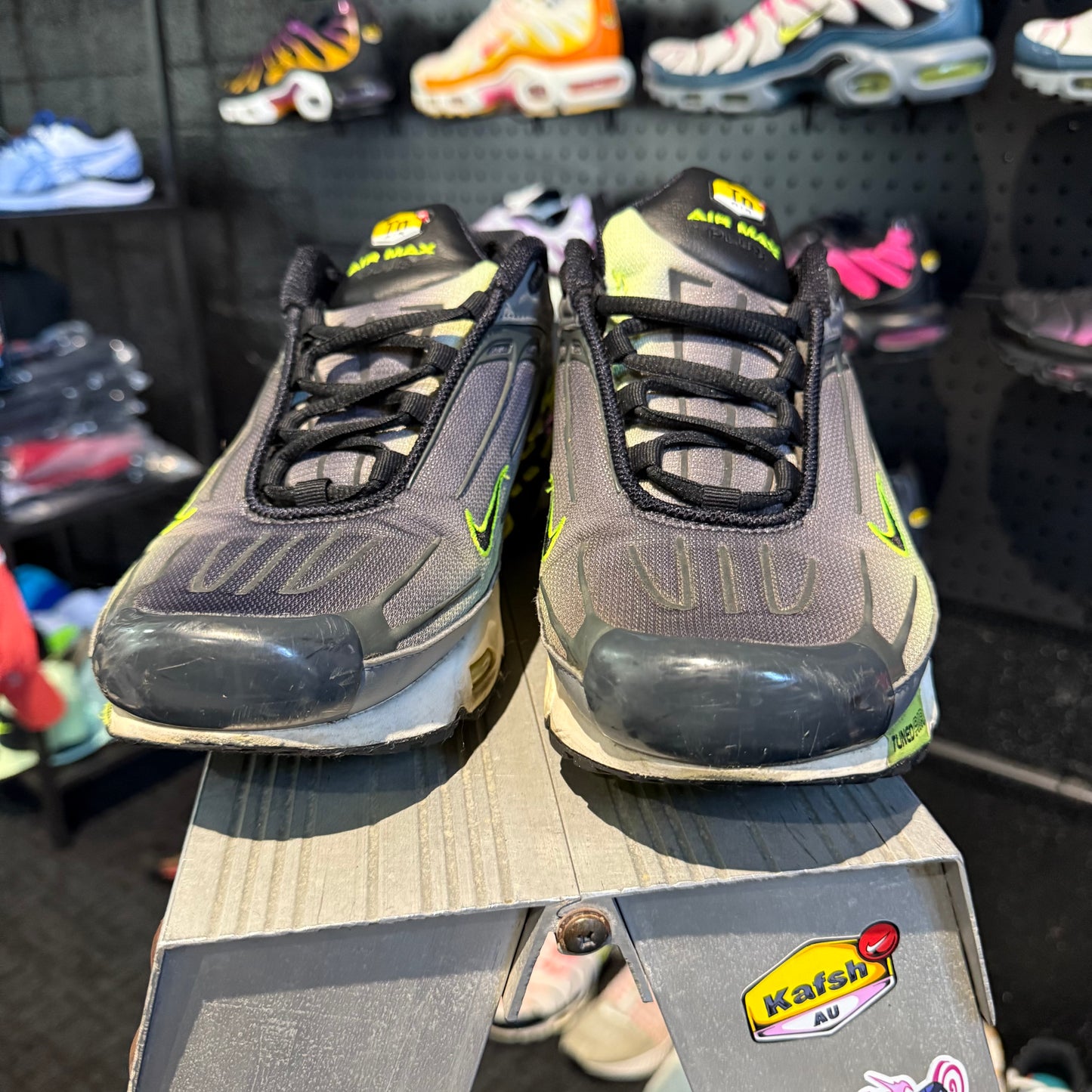 Nike Air Max Plus 'TN3' Smoke Grey Volt (Second hand)