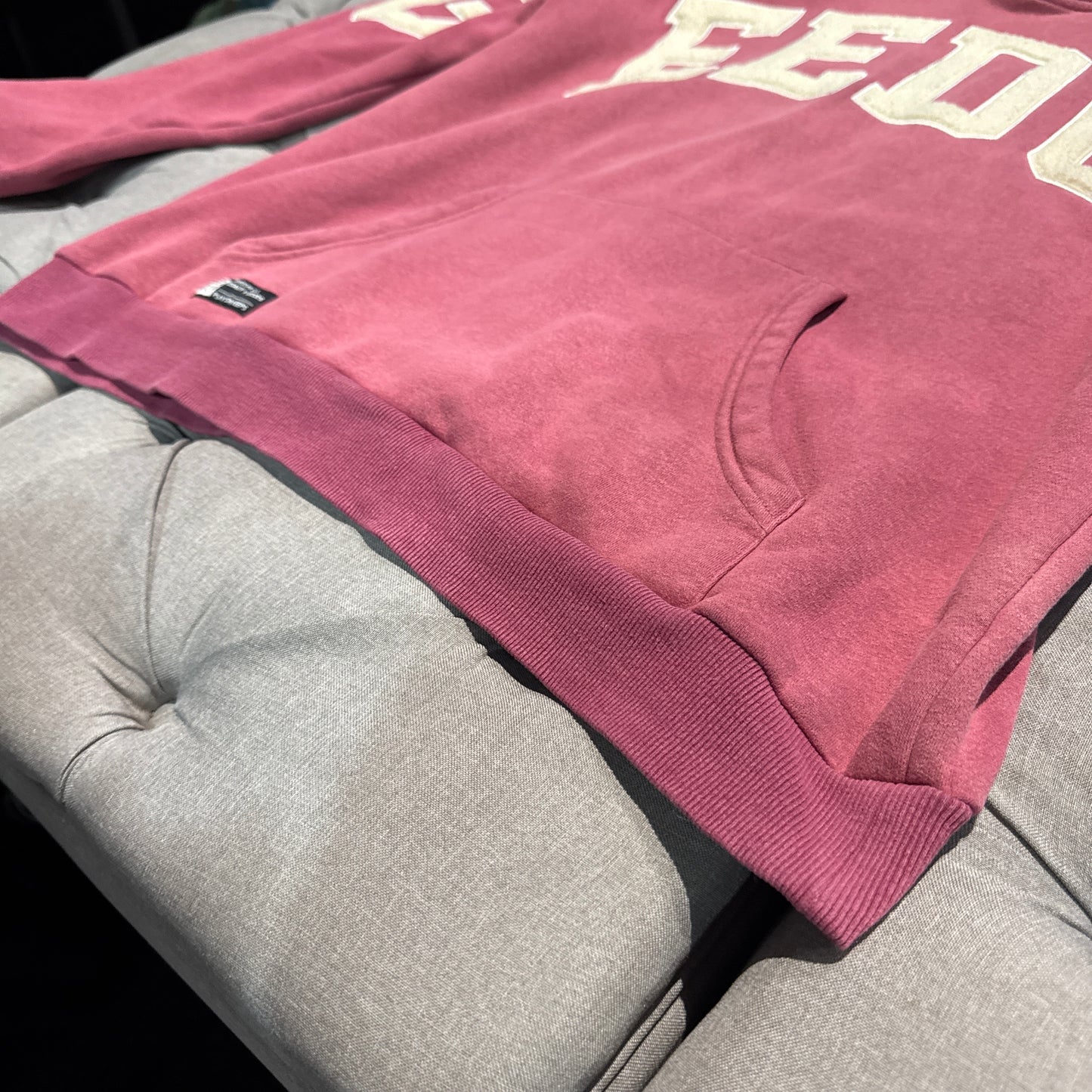 Geedup Team Logo Hoodie 'Maroon Cream' (Old model) (Second hand)