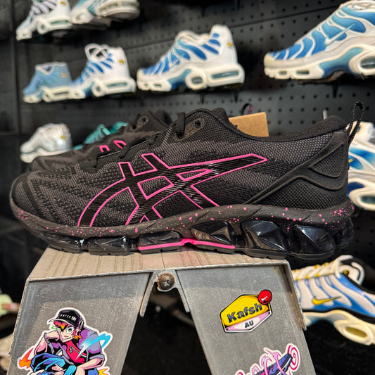 Asics Gel-Quantum 360 7 Knit Tokyo Neon 'Black Pink' (Brand New)