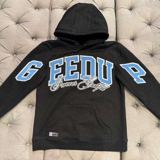 Geedup Team Logo Hoodie 'Blue Boy' (Second hand)