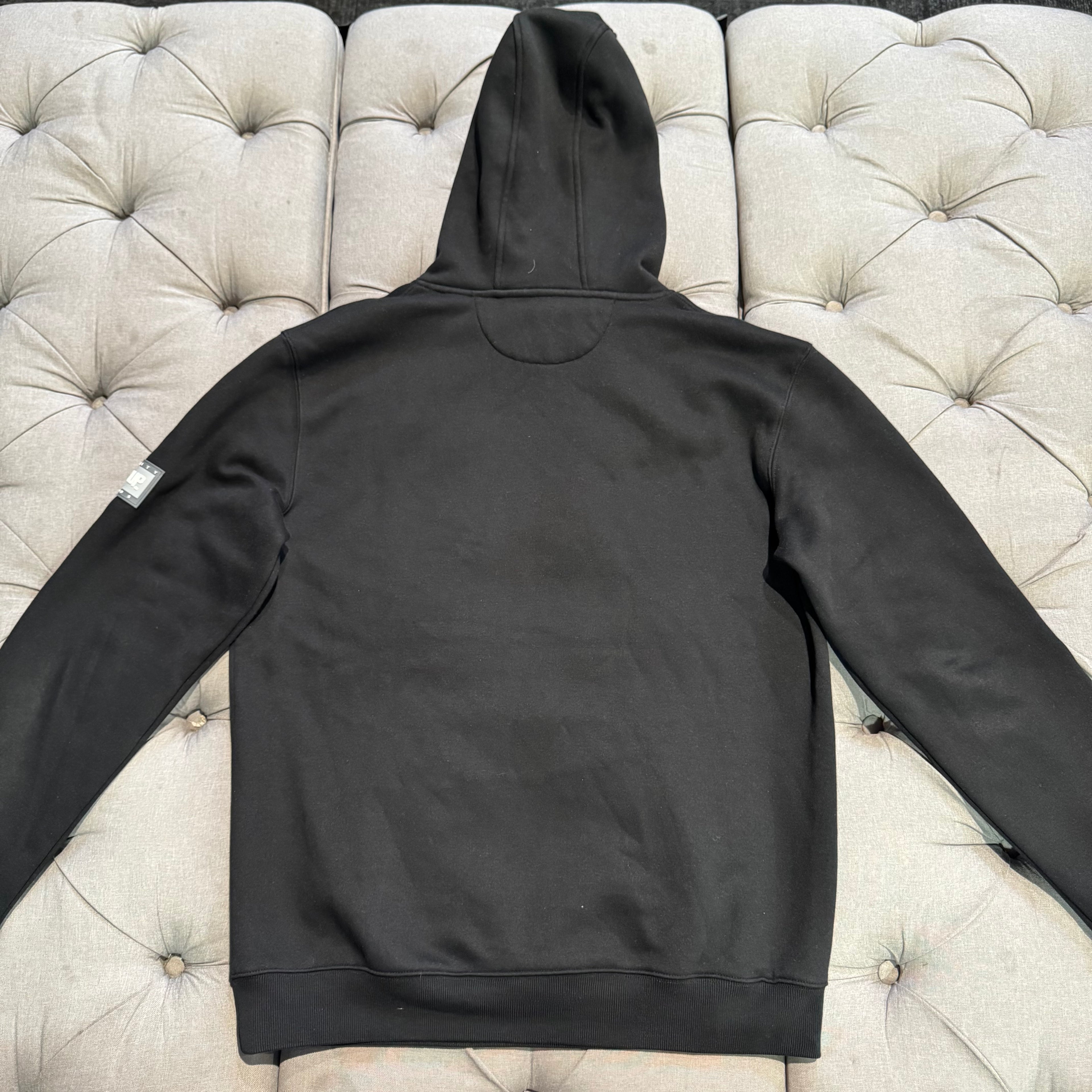Geedup Signature Hoodie 'Black Peach' (Second hand)
