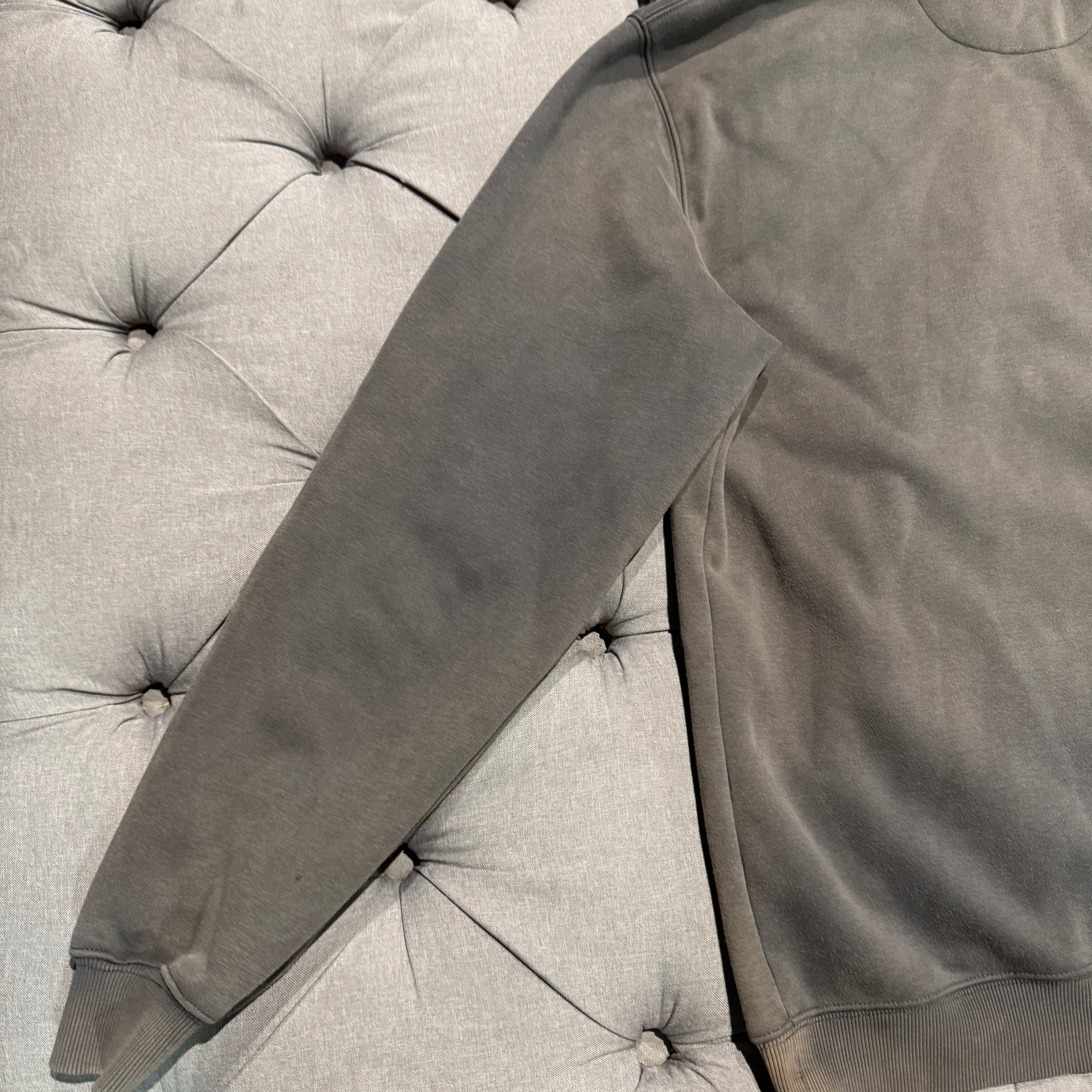 Geedup Team Logo Hoodie 'Asphalt Grey' (Second hand)