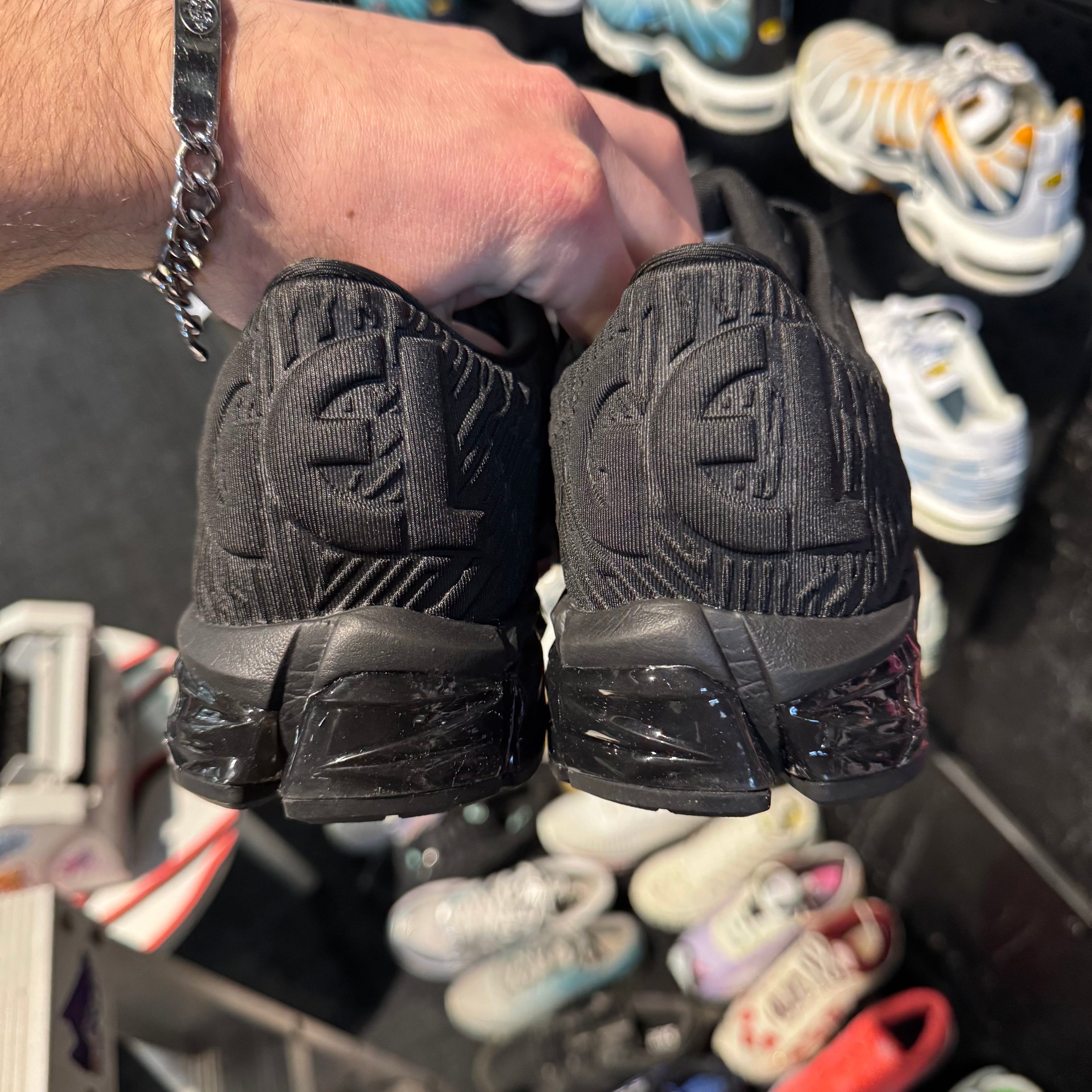 Asics Gel Quantum 360 5 'Triple Black' (Brand New)