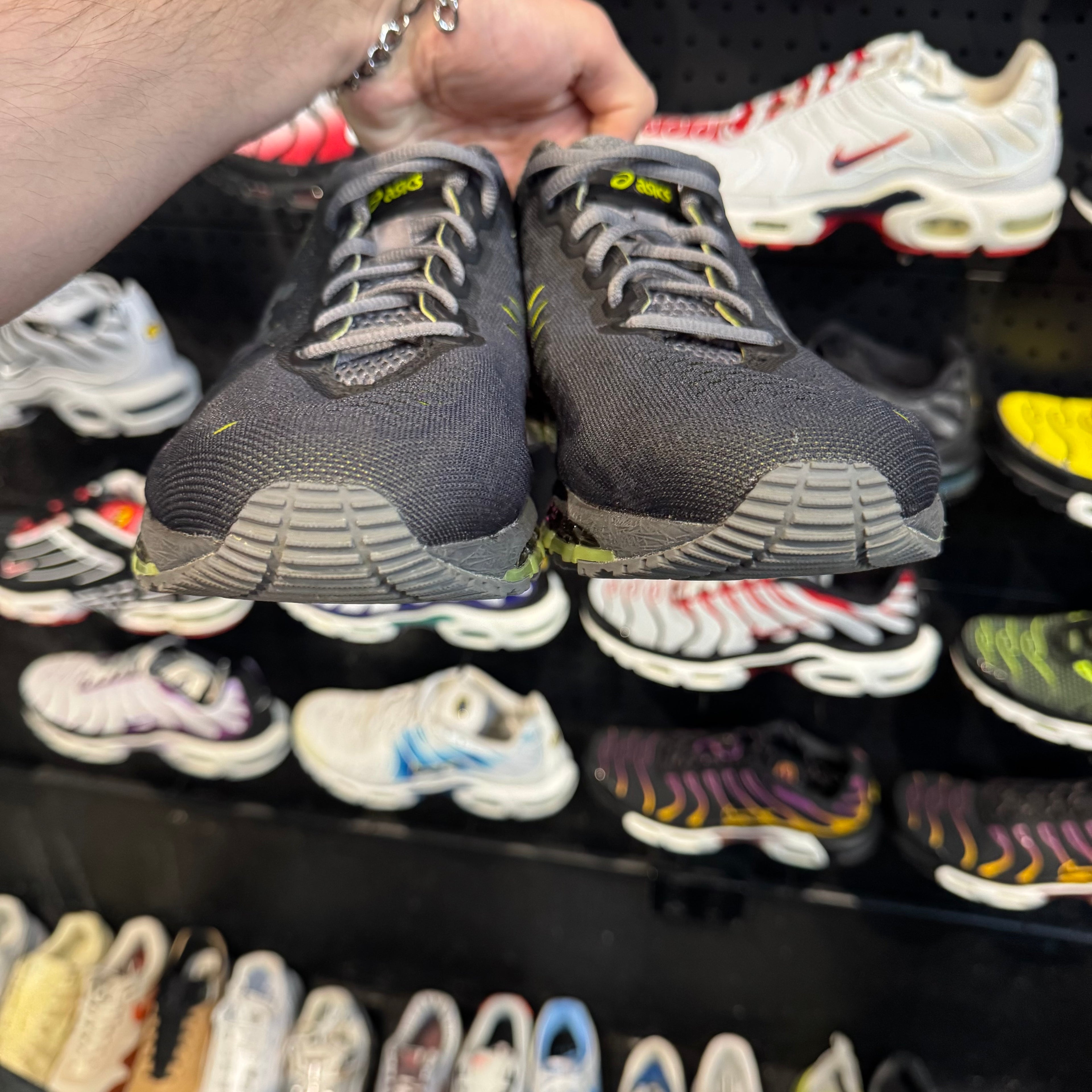 Asics Gel-Quantum 360 1 'Grey Neon' (Second hand)