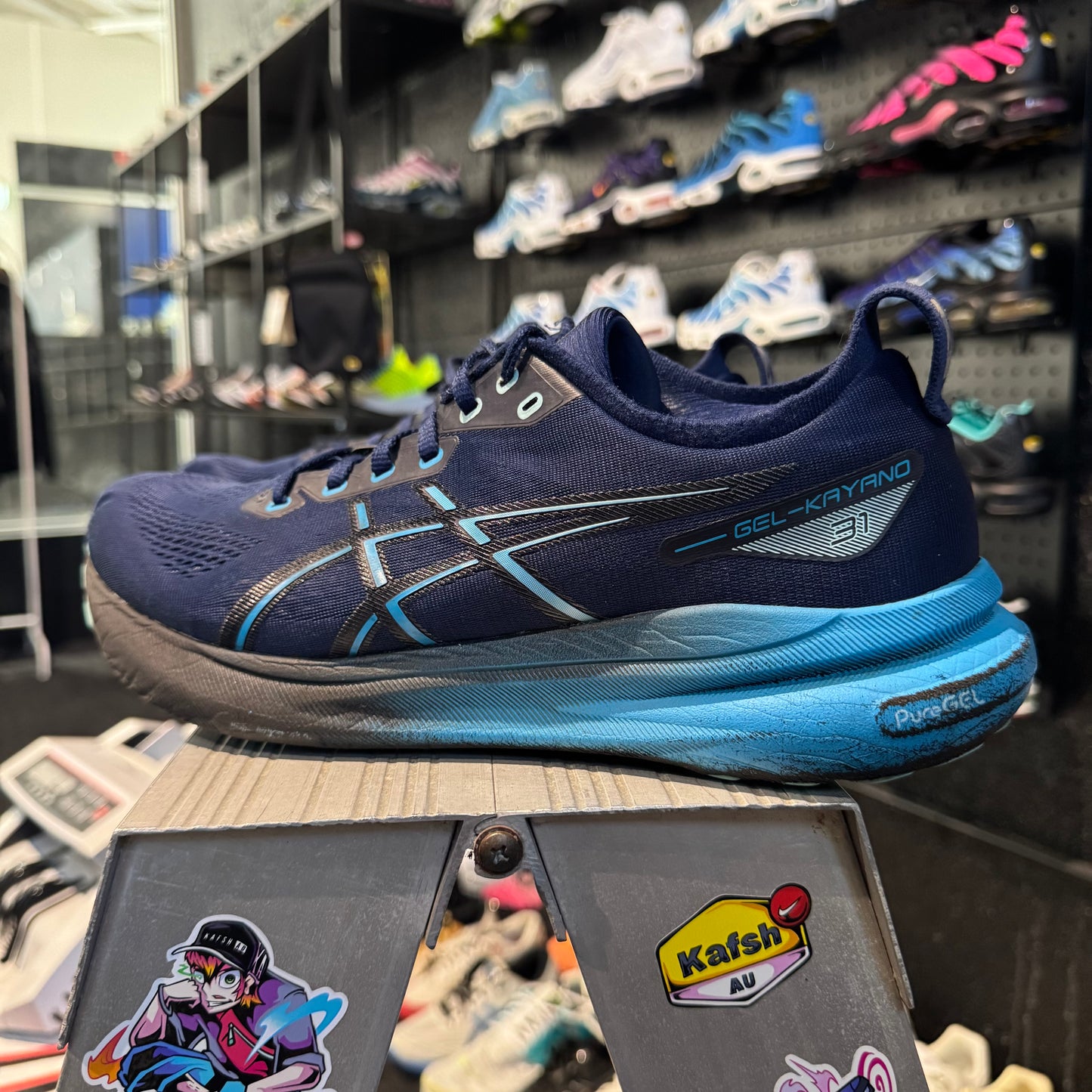 Asics Gel Kayano 31 'Blue Expanse Digital Aqua' (Second hand)