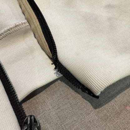 Nike Tech Fleece Jacket 'White Brown' (Second hand)