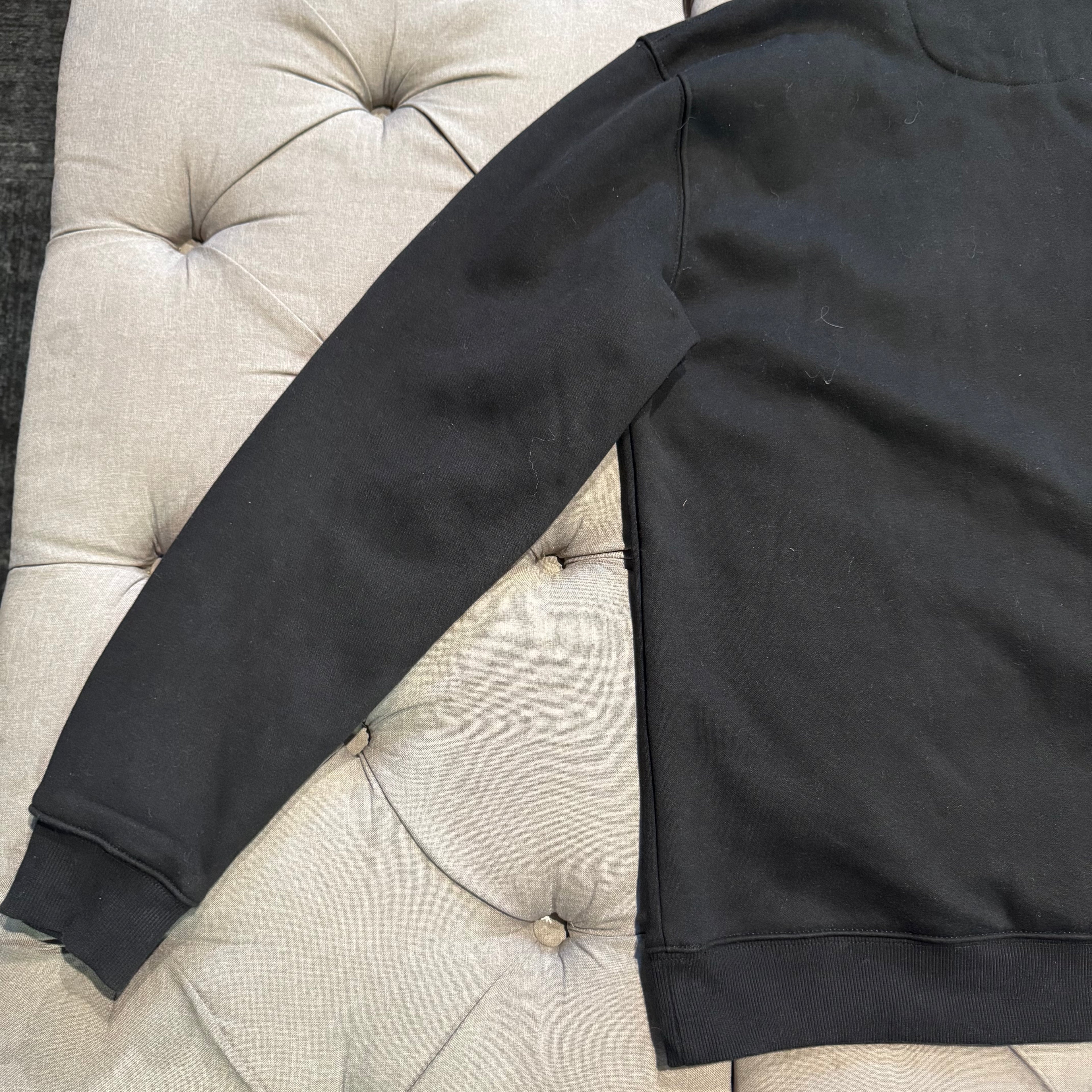 Geedup Handstyle Hoodie 'Black White' (Second hand)