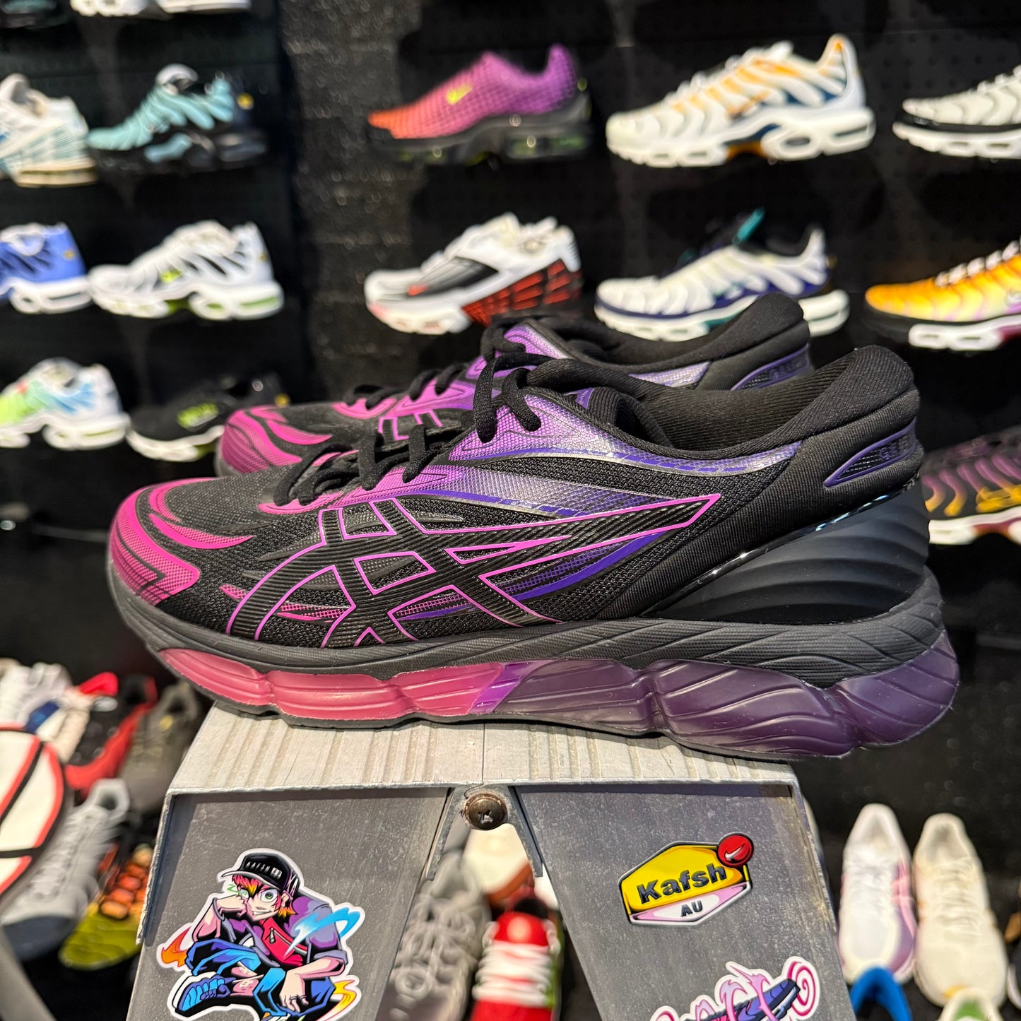 Asics Gel Quantum 360 8 'Black Pink Glo' (Second hand)