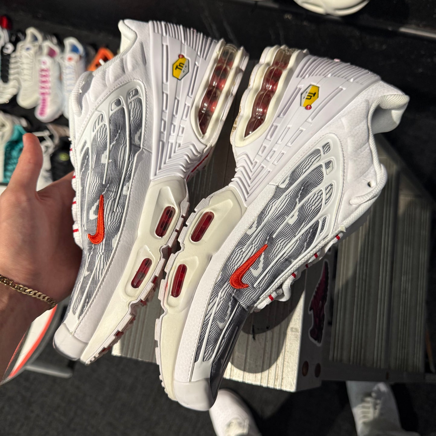 Nike Air Max Plus TN3 'Topography Pack White' (Second hand)
