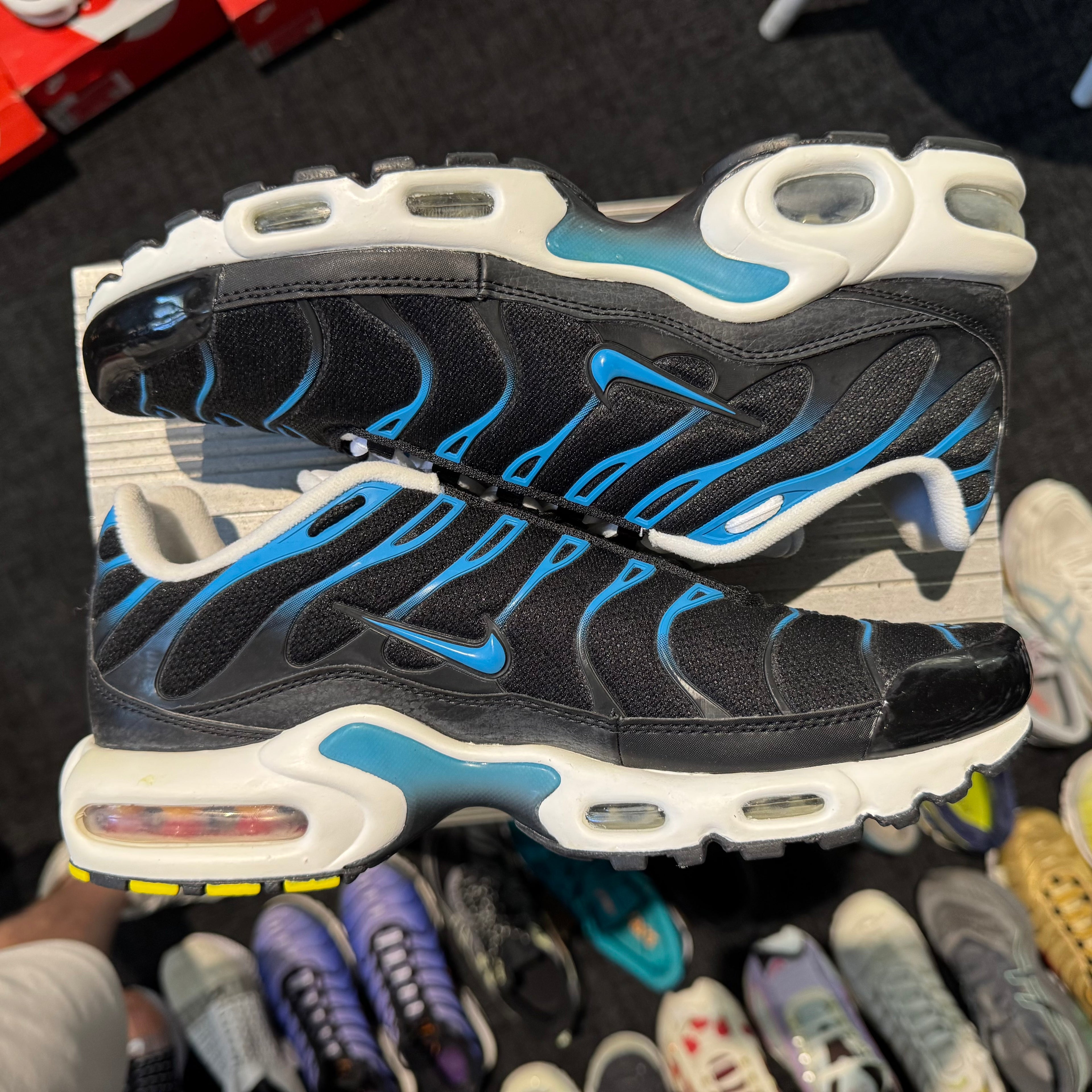 Nike Air Max Plus TN 'Black Laser Blue' (Brand New)