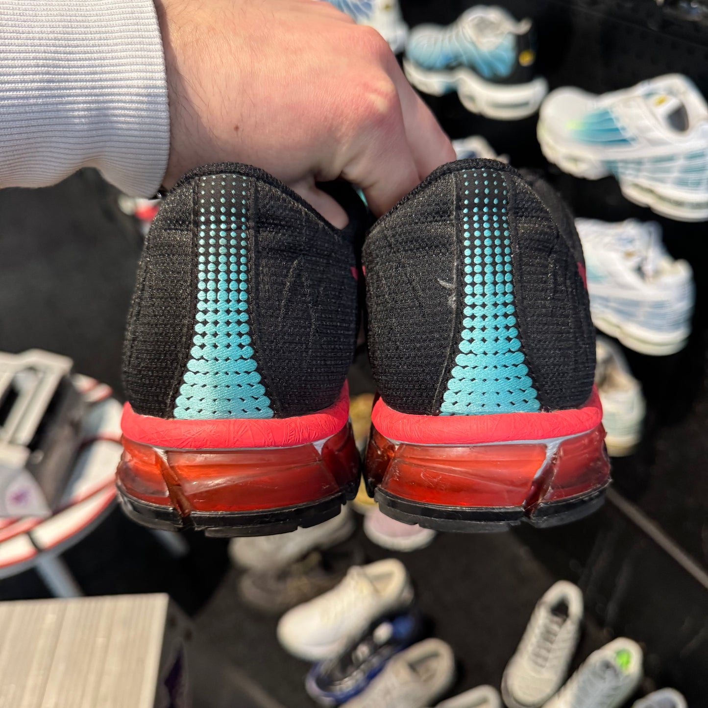 Asics Gel Quantum 180 4 'Black Laser Pink' (Second hand)