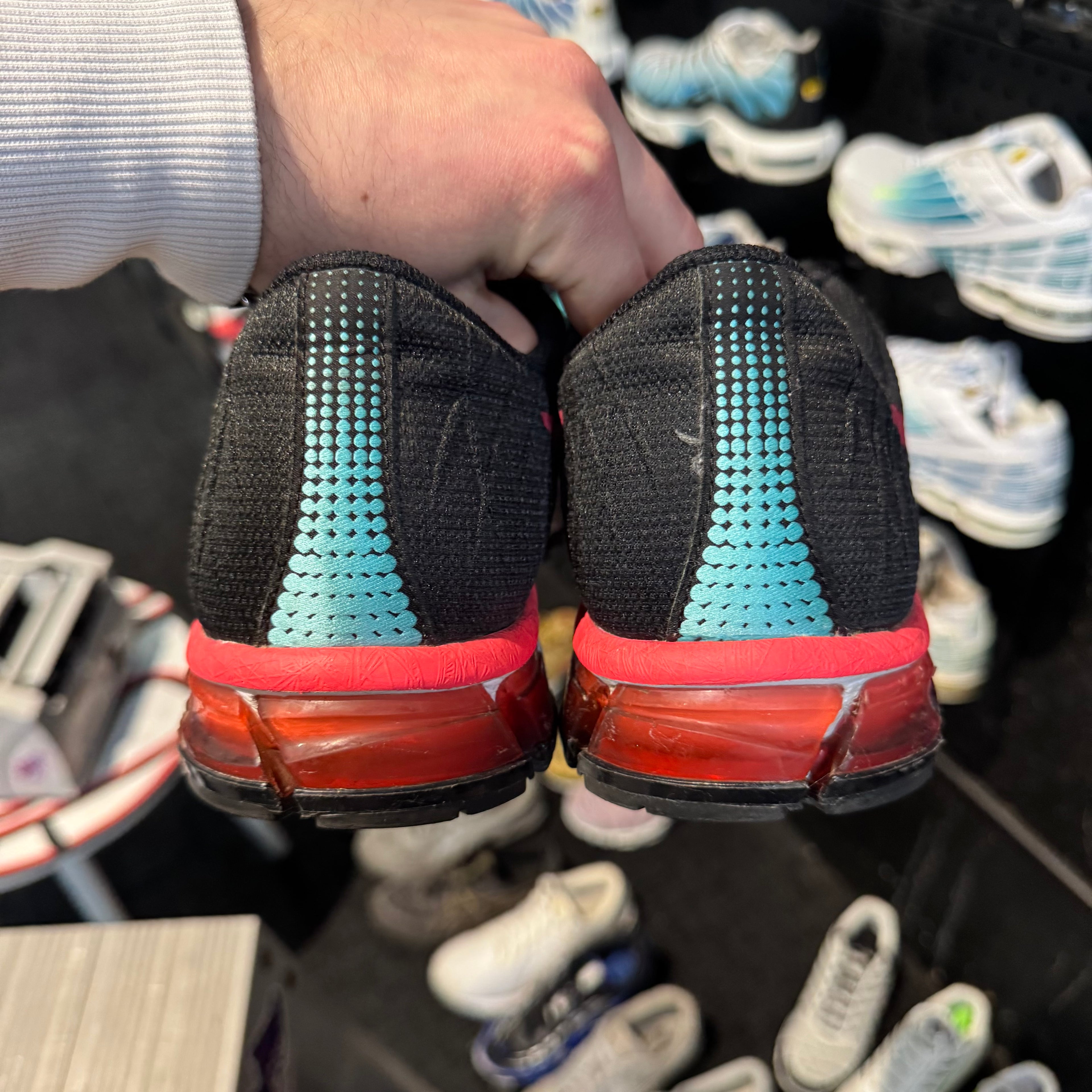 Asics Gel Quantum 180 4 'Black Laser Pink' (Second hand)