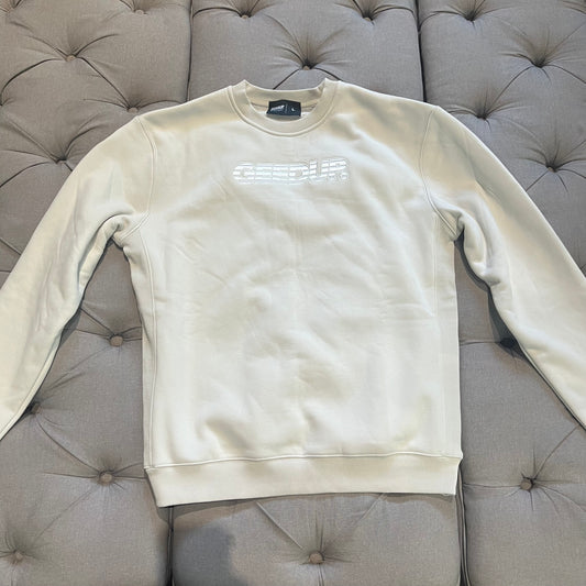 Geedup Sportsman Crewneck 'Off-White' (Brand New)