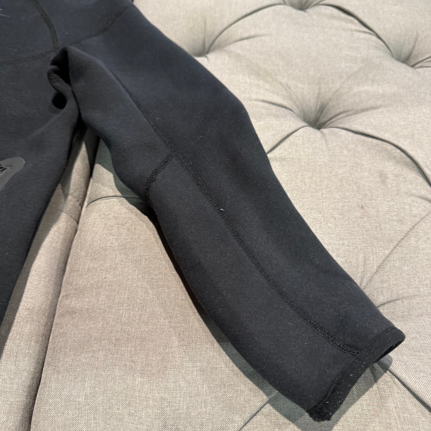 Nike Tech Fleece Jacket 'Black' (Second hand)