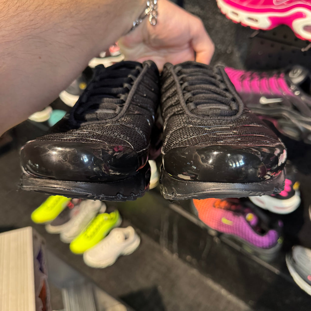 Nike Air Max Plus TN 'Triple Black' (Second hand)