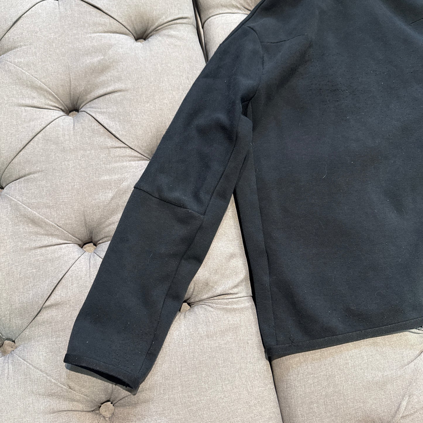 Nike Tech Fleece Jacket 'Black' (Second hand)