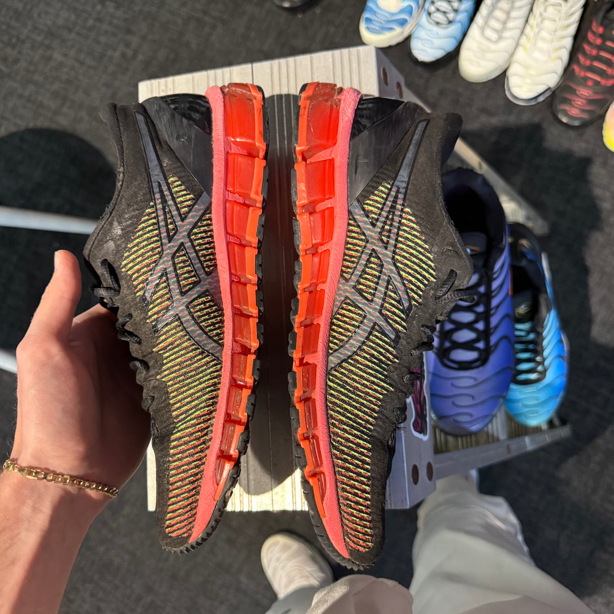 Asics Gel-Quantum 360 CM 'Gecko' (Second hand)