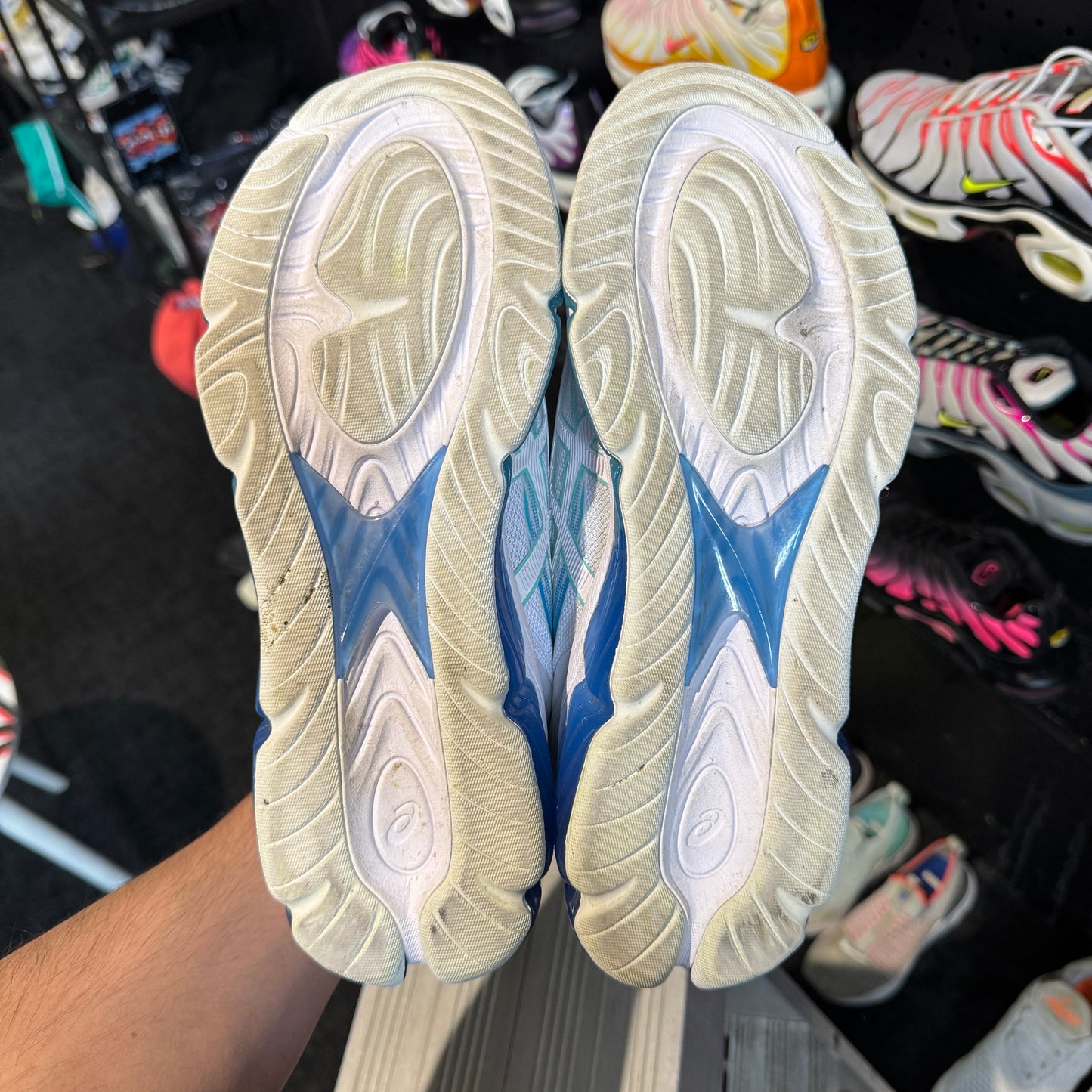Asics Gel-Quantum 360 8 'White Azul Blue' (Second hand)
