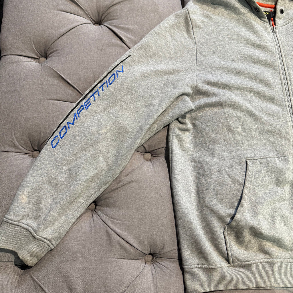 Nautica Competition Zipup Hoodie 'Grey Blue' (Second hand)