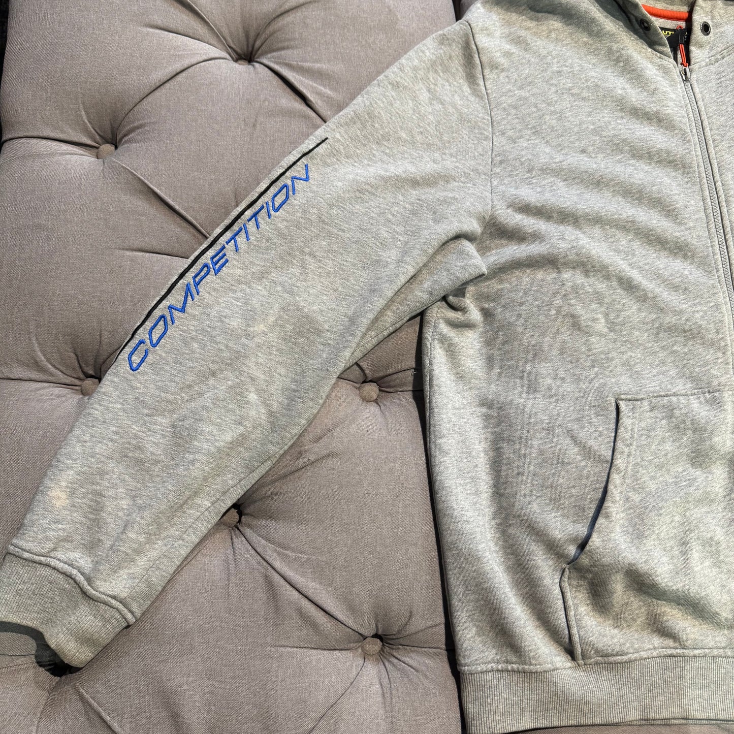 Nautica Competition Zipup Hoodie 'Grey Blue' (Second hand)