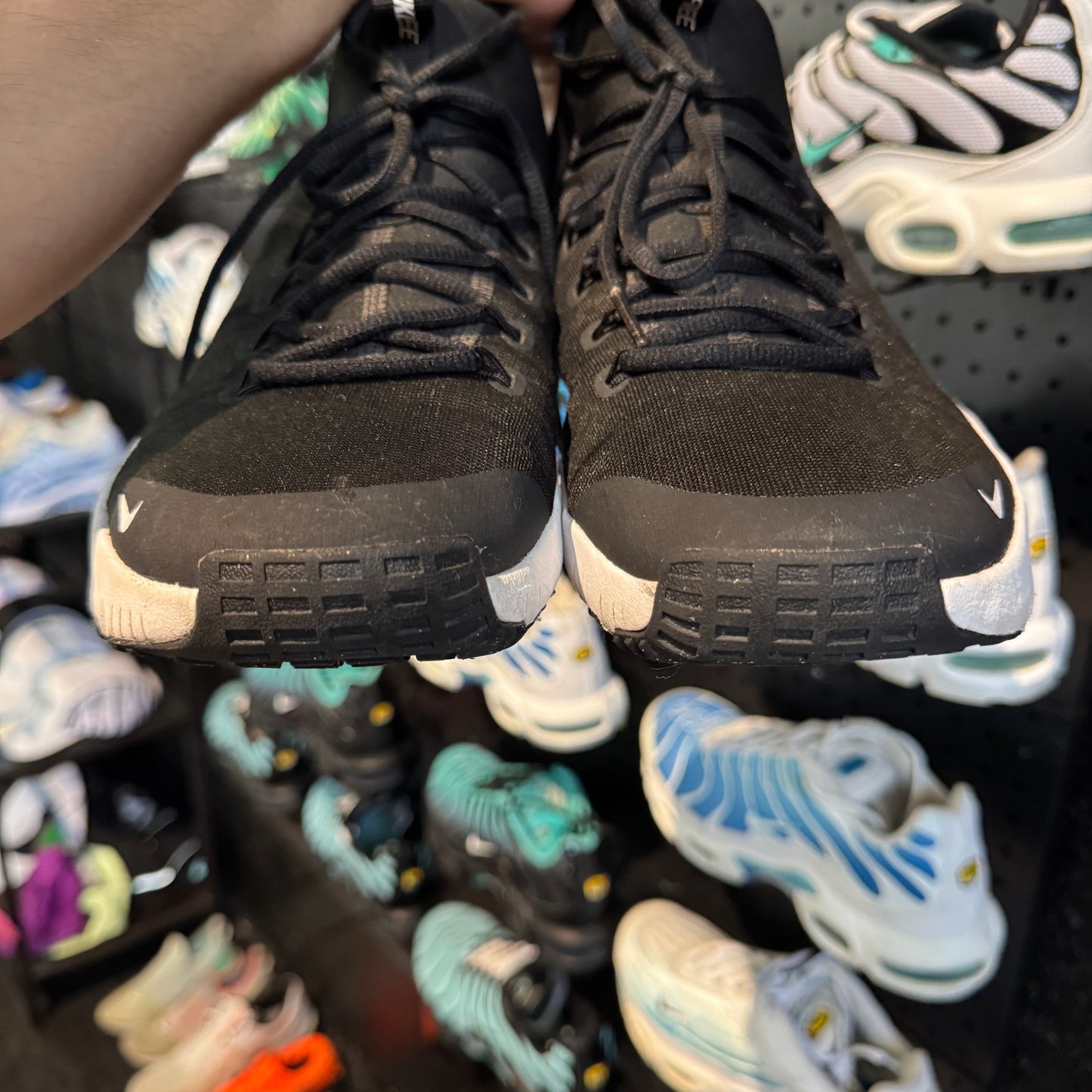 Nike Free Metcon 6 'Black White' (Second hand)