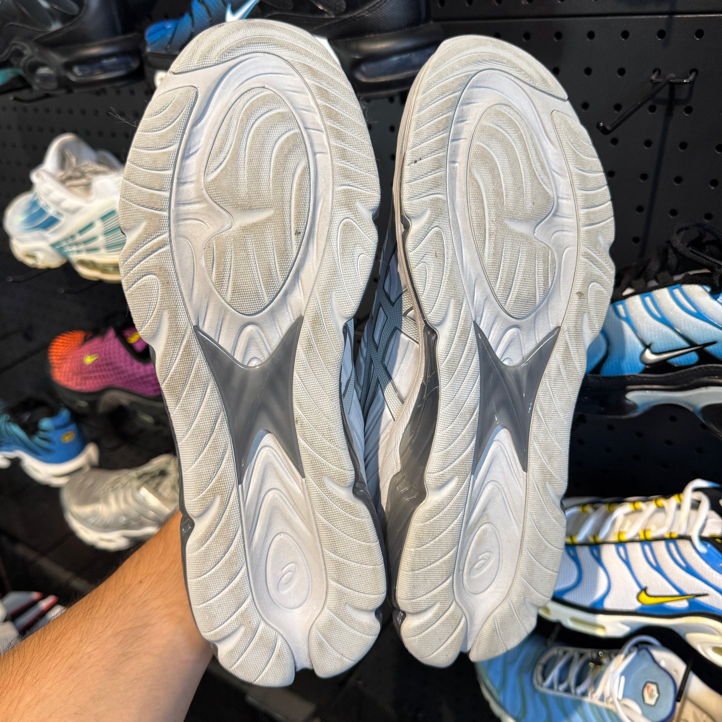 Asics Gel-Quantum 360 8 'Emboss Piedmont Grey Blue' (Second hand)