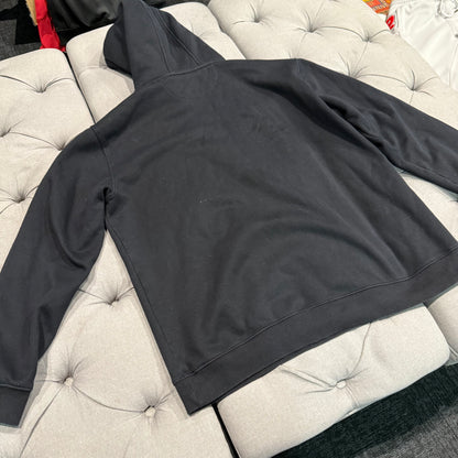 Geedup Embossed Logo Hoodie 'Black' (Second hand)
