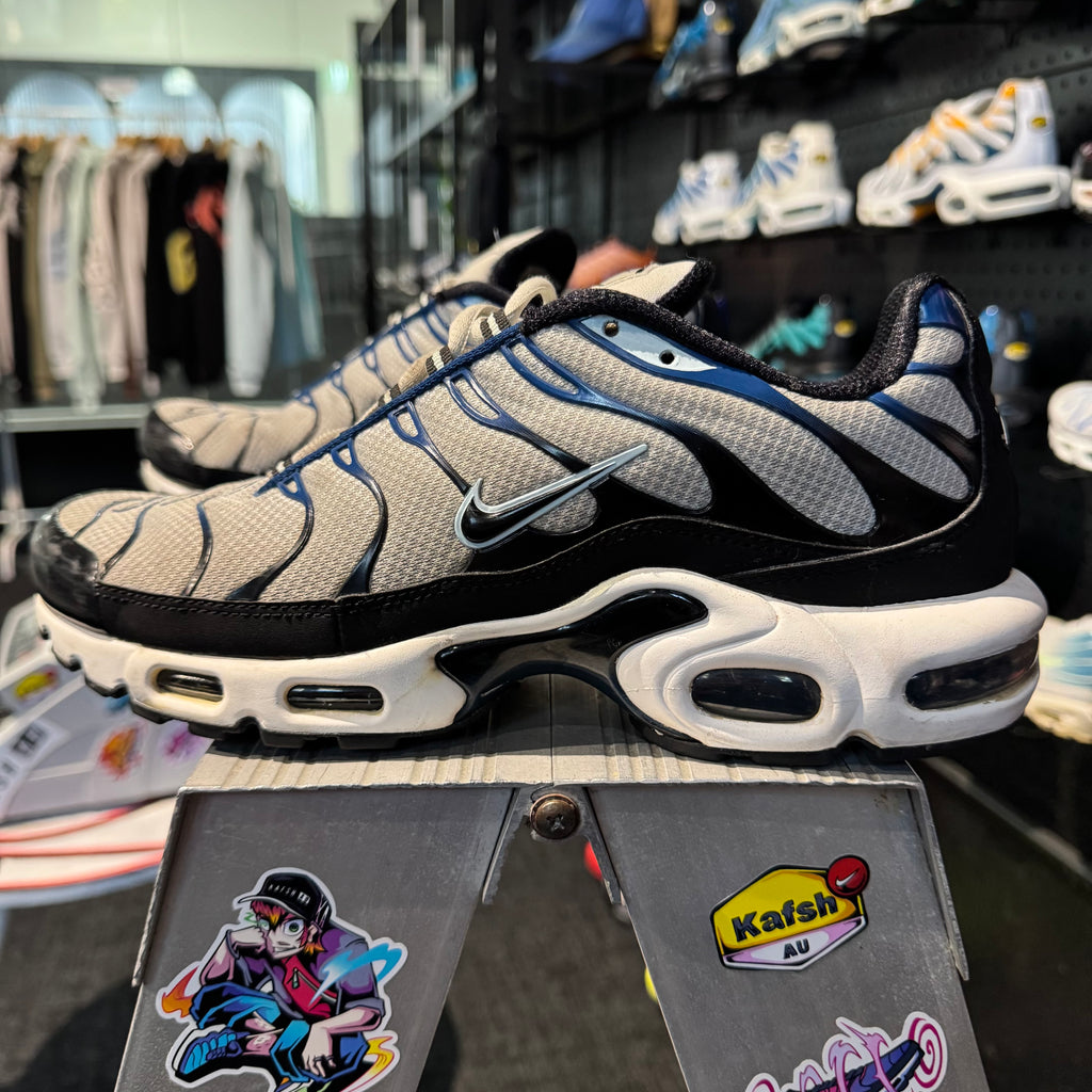Nike Air Max Plus TN 'Pure Platinum Court Blue' (Second hand)