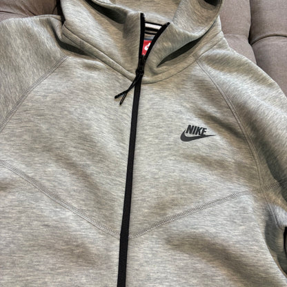 Nike Tech Fleece Jacket 'Grey' (Second hand)