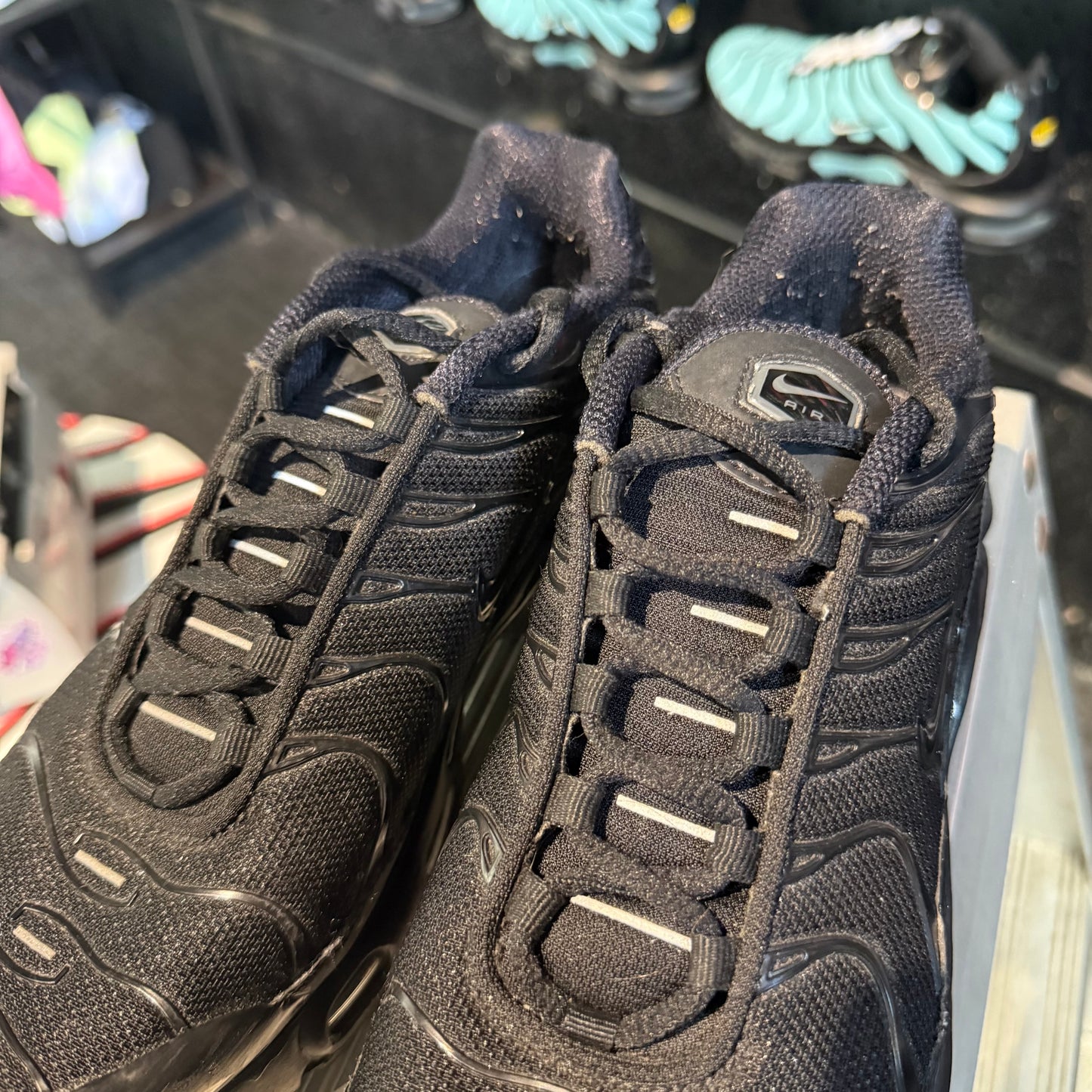 Nike Air Max Plus TN 'Triple Black' (Second hand)