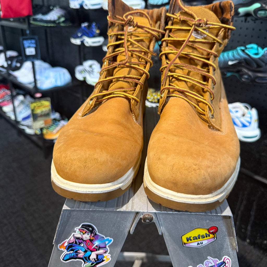 Timberland Roll Top Boots ‘Wheat Camo’ (Second hand)