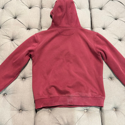 Geedup Handstyle Hoodie 'Maroon Cream' (Second hand)
