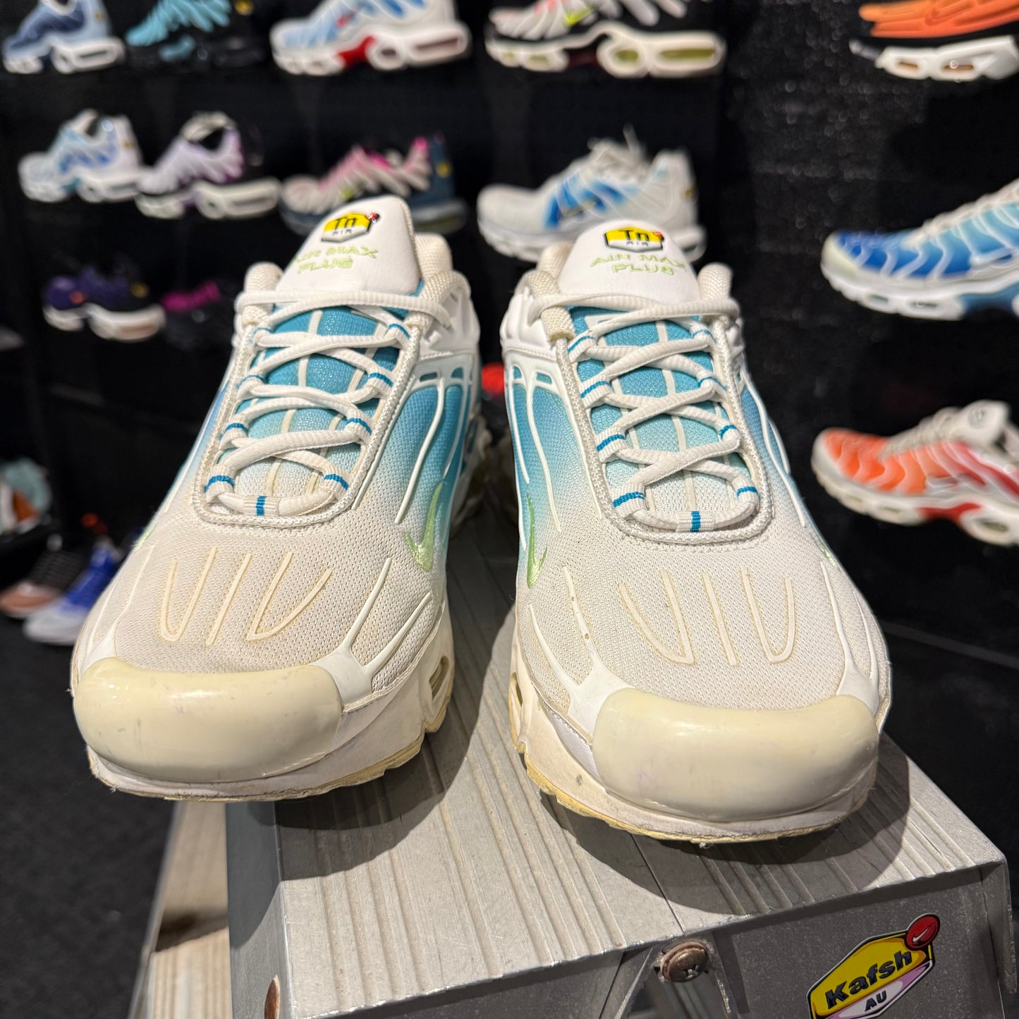 Nike Air Max Plus 'TN3' Aquamarine (Second hand)