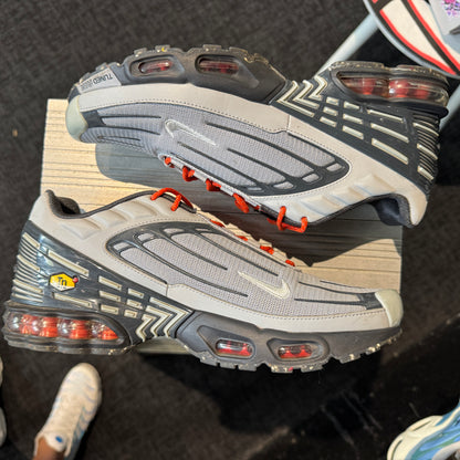 Nike Air Max Plus TN3 'Light Smoke Grey Orange' (Second hand)