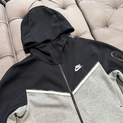 Nike Tech Fleece Jacket 'Black Grey' (Second hand)