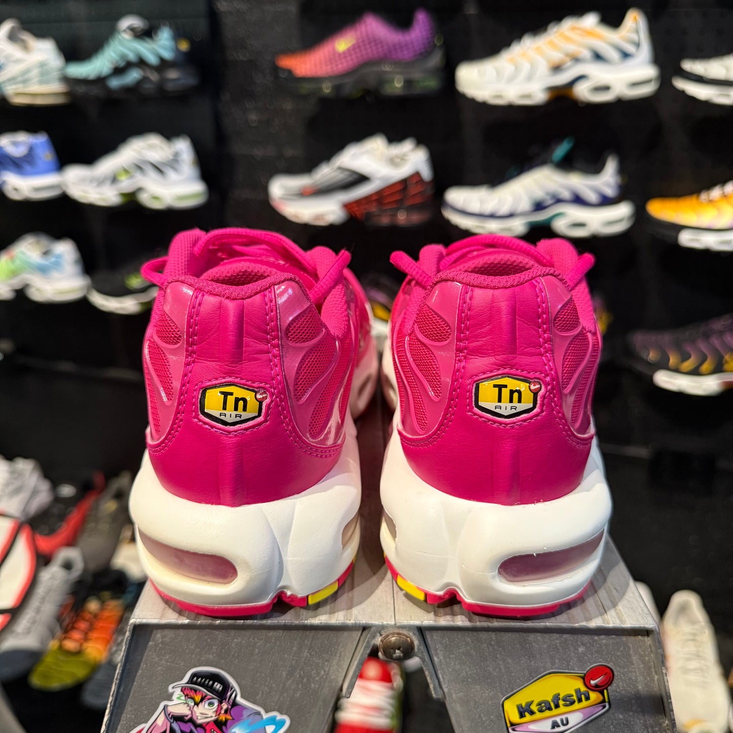 Nike Air Max Plus TN 'Pink Prime' (Brand New)
