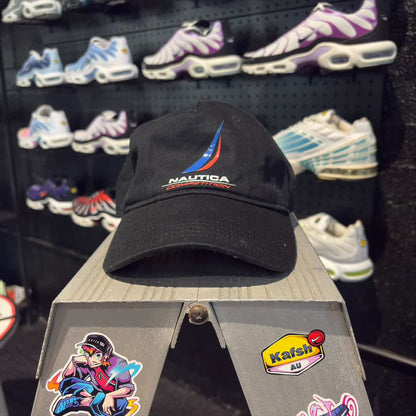 Nautica Competition Hat 'Black Red Blue' (Brand New)