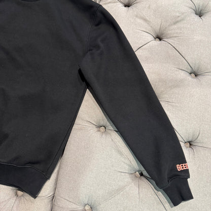 Geedup Handstyle Hoodie 'Black Peach' (Second hand)