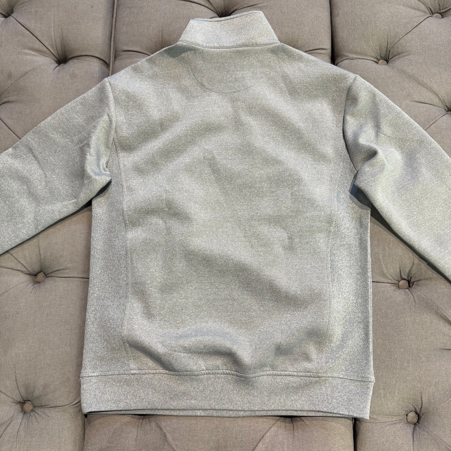 Geedup PFK Qtr Zip 'Grey Blue' (Second hand)