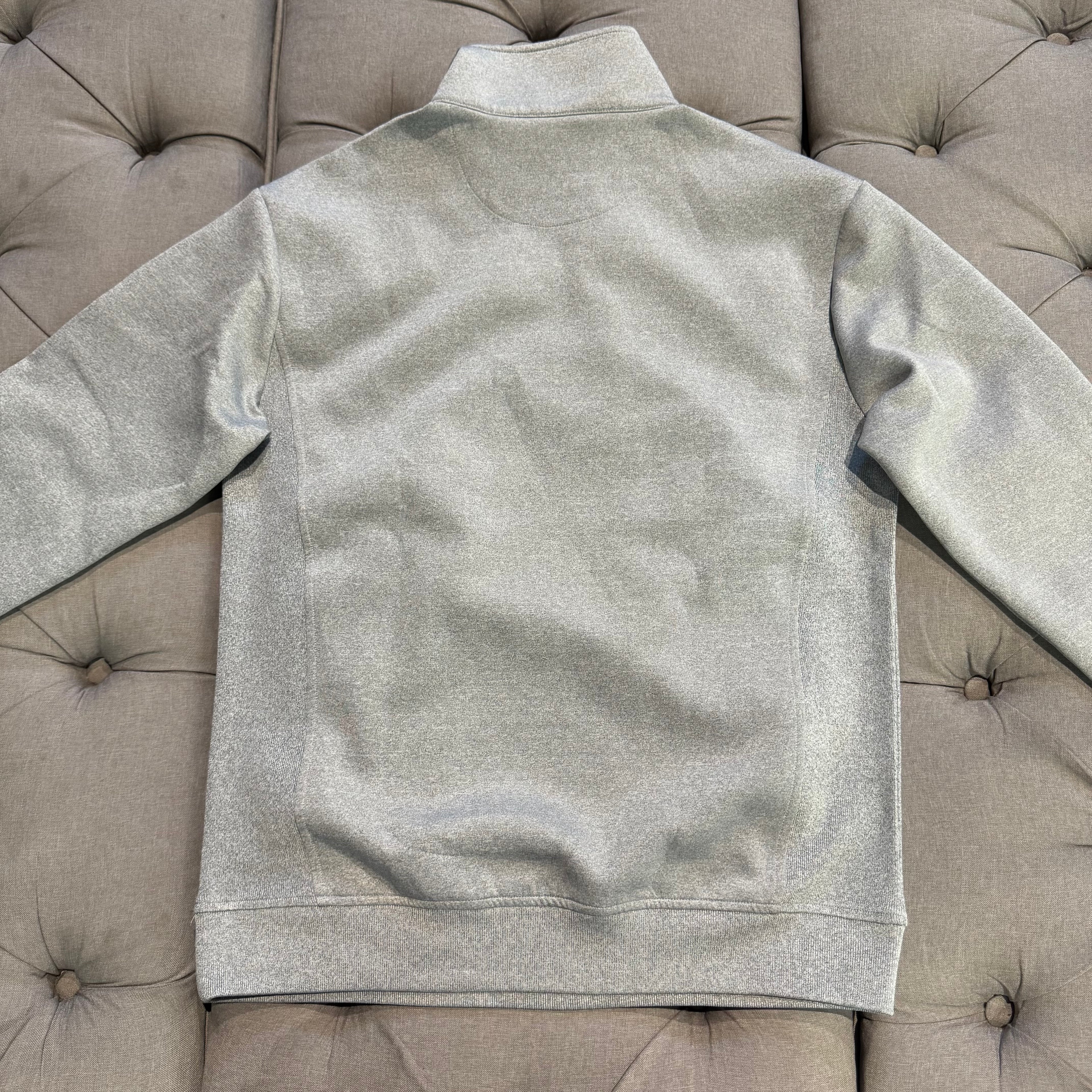 Geedup PFK Qtr Zip 'Grey Blue' (Second hand)
