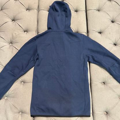 Nike Tech Fleece Jacket 'Navy' (Second hand)