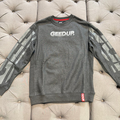 Geedup Sportsman Crewneck 'Asphalt Grey' 2.0 (Brand New)