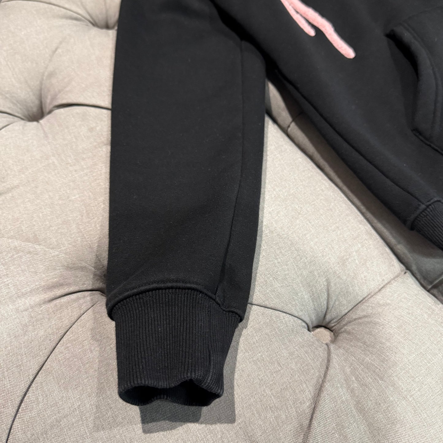 Geedup Handstyle Hoodie 'Black Pink' (Second hand)